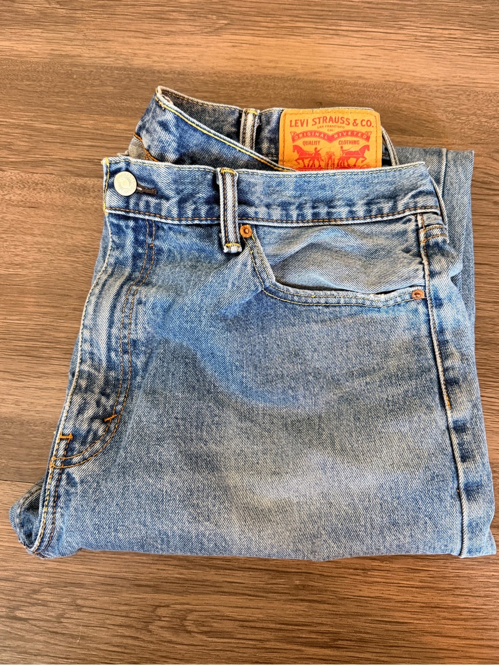 Levi Strauss 505 Jeans